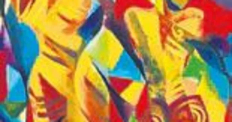 Sanatçı Asmar eşsiz eserler sergiledi