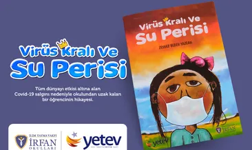 Karantinada kitap yazan çocuk!