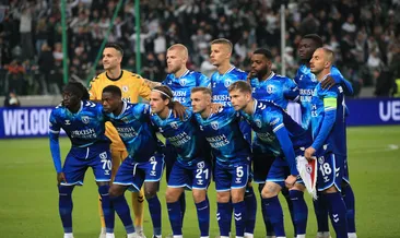 Samsunspor Avrupa’ya müthiş başladı!