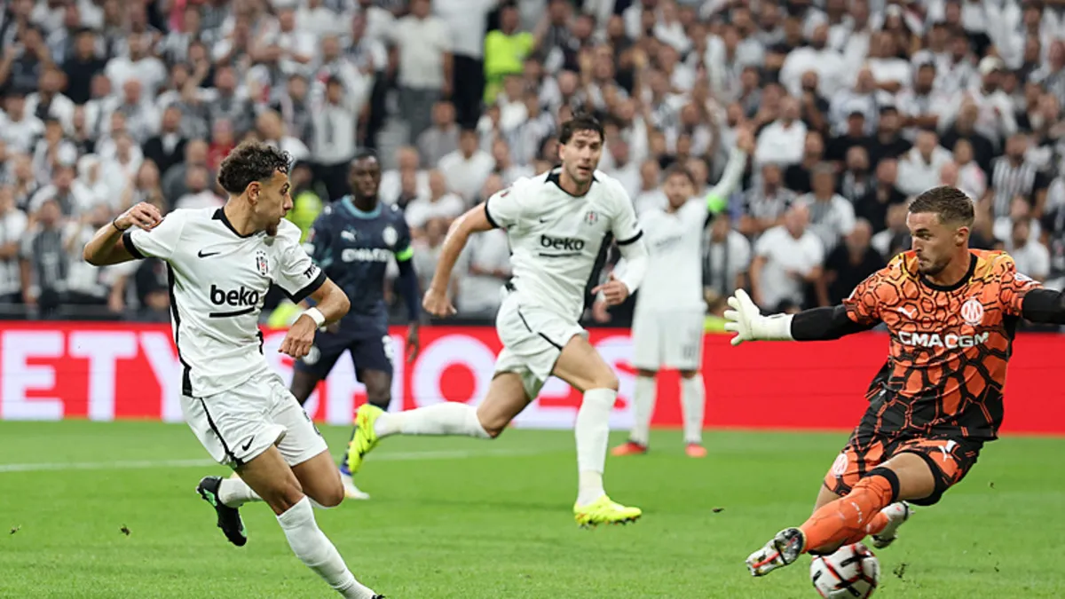 SON DAKİKA | Kartal ikinci yarıda kanatlandı! Beşiktaş, Marsilya'yı evinde devirdi... haber görseli