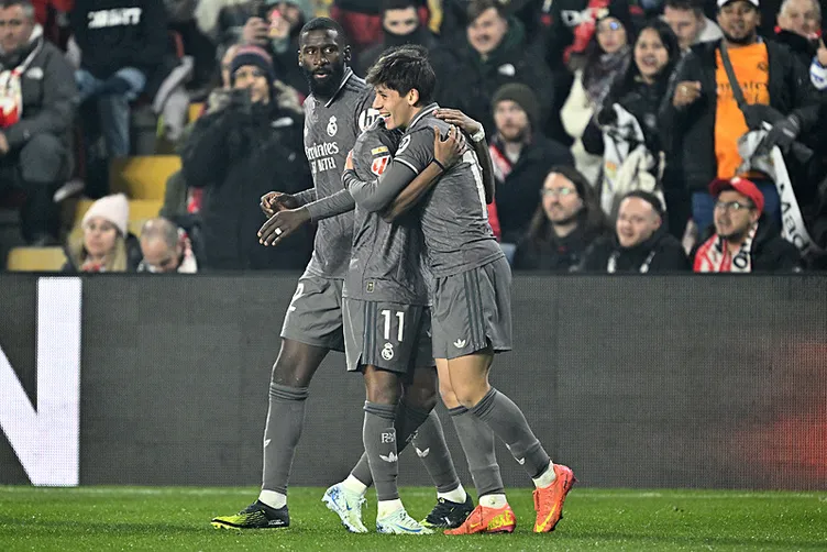 Son dakika haberi: Arda Güler La Liga tarihine geçti! Rayo Vallecano - Real Madrid maçına damga vurdu...