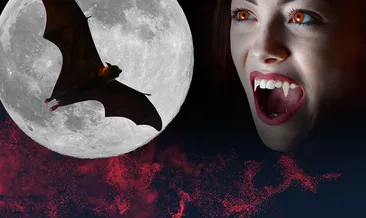 Vampir efsaneleri gerçek çıktı!
