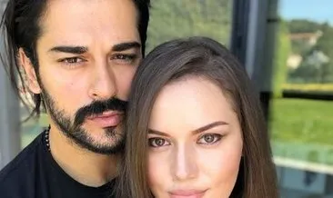 Kuruluş Osman’ın yıldızı Burak Özçivit ile eşi Fahriye Evcen sosyal medyayı salladı! Bizim evin halleri