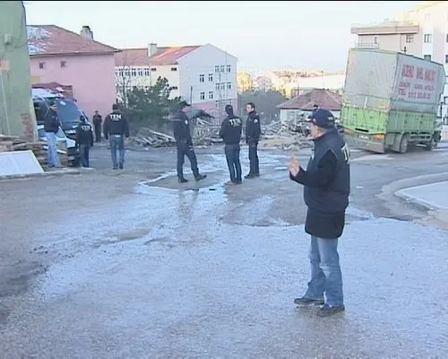 Ankara’da çifte saldırıyla ilgili operasyon