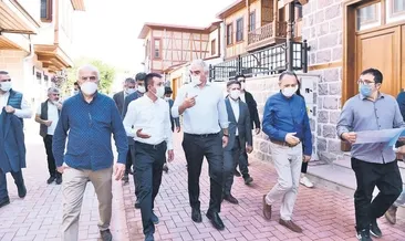 Bakan Mehmet Nuri Ersoy’dan Ankara turu