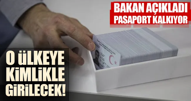 Ukrayna’ya kimlik ile giriş dönemi başlıyor!