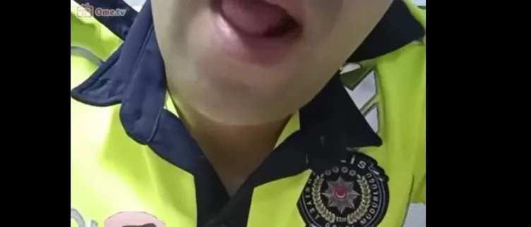 Canlı yayında cinsel hareketler yapmıştı: O polis hakkında flaş karar!