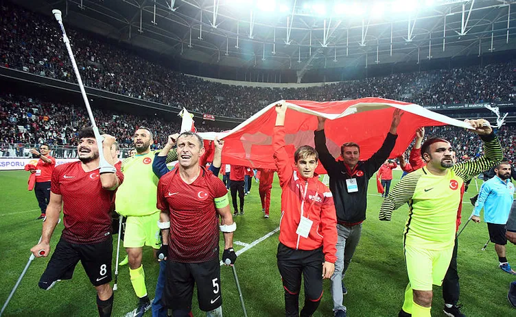 Ampute Milli Takımı kaptanı Osman Çakmak'ın hikayesi!