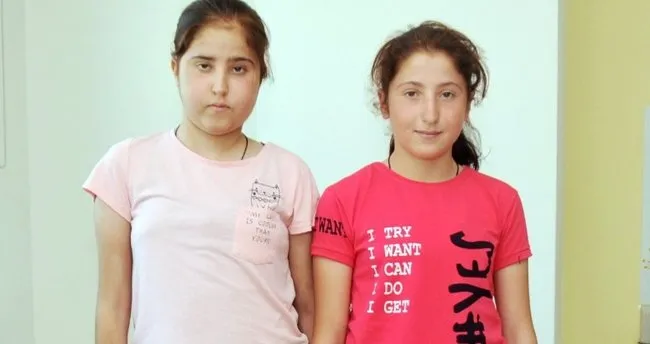 Çadırda yaşayan ikiz kızlar kene yüzünden ölümden döndü