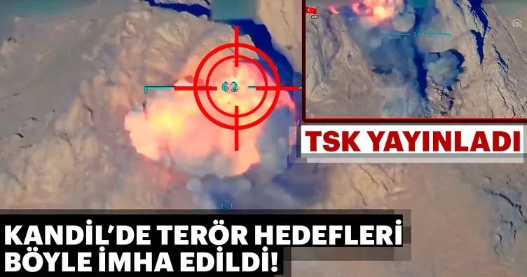 Son dakika: TSK’dan Kandil’e hava harekatı