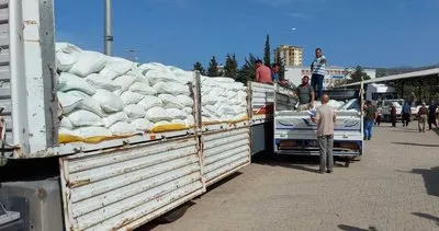 Arıcılara 945 ton şeker desteği yapıldı #adana