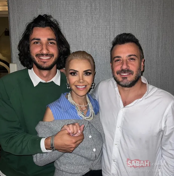Tanyeli’nin oğlu ve eşi paylaşımlarıyla yine herkesi hüzne boğdu: Mutluluğum gittin, ben bittim!
