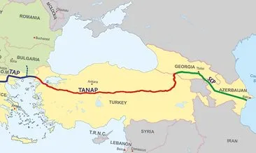 Türk Akımı’nın ikinci hattı TAP’a bağlanabilir