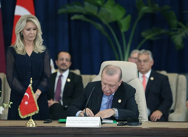 İletişim Başkanı Duran: Cumhurbaşkanımız, kalıcı barışın sağlanması için iki devletli çözümün önemini vurguladı