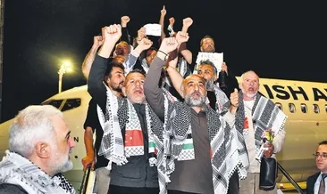 59 Sumud aktivisti İstanbul’a getirildi