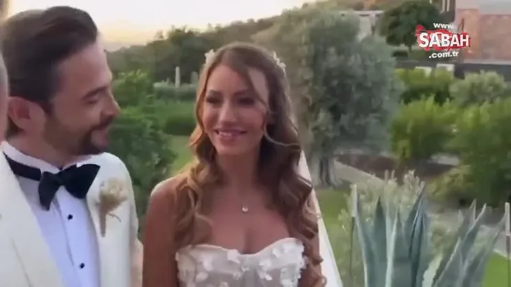 Ahmet Kural ve sevgilisi Çağla Gizem Çelik’ten sevindiren haber! Ahmet Kural ve Çağla Gizem Çelik bugün evlendi! | Video