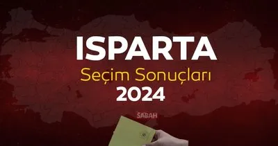 Isparta yerel seçim sonuçları 2024: YSK Isparta seçim sonuçları ile kim kazandı?