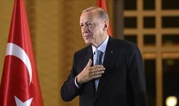 Başkan Erdoğan Azerbaycan’ın ’Devlet Bayrak Günü’nü kutladı