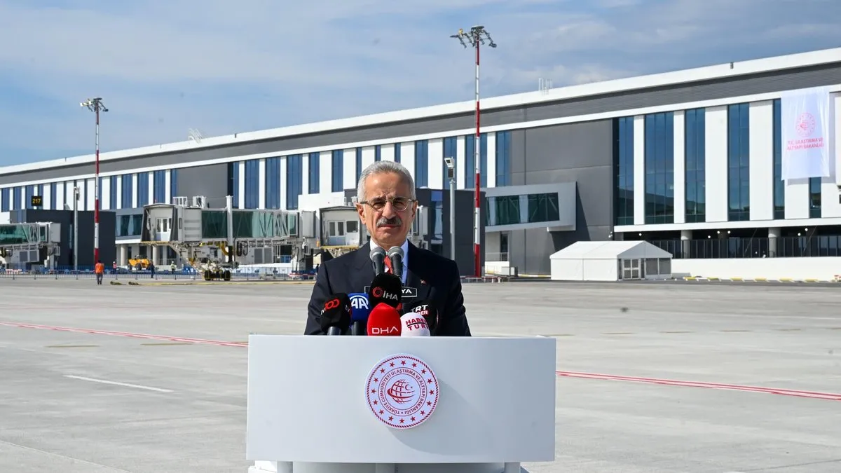 Günde ortalama 686 bin kişi havayolunu tercih etti