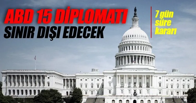 ABD, Kübalı 15 diplomatı sınır dışı edecek