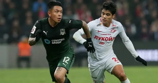 Fenerbahce Nin Ilk Hedefi Krasnador Dan Cristian Ramirez Spor Haberleri