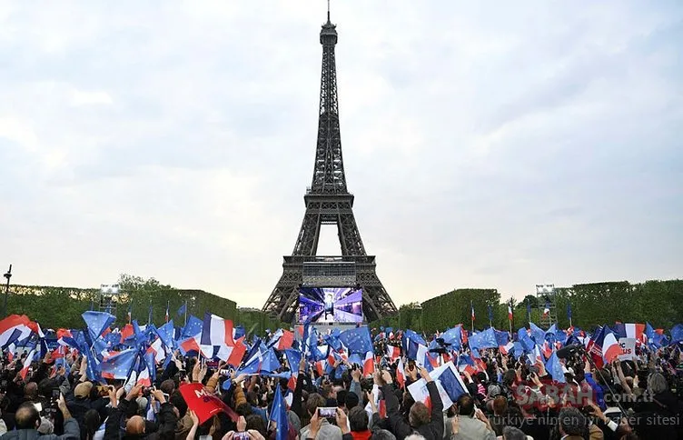 Son Dakika Fransa Cumhurbaşkanlığı seçim sonuçları 2022 | Fransa Cumhurbaşkanlığı seçimlerini kim kazandı Macron mu, Le Pen mi?