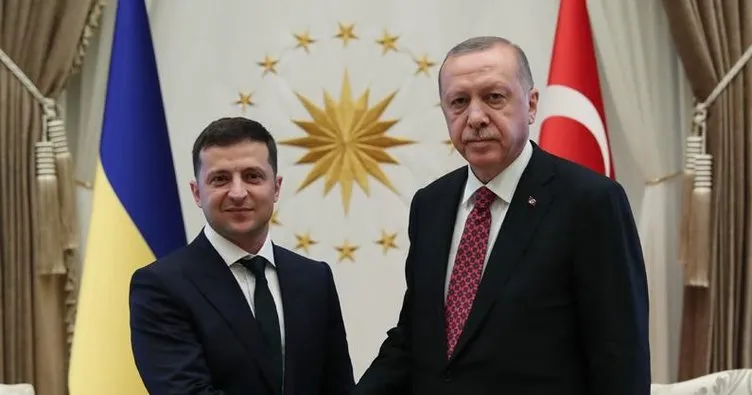 SON DAKİKA | Başkan Erdoğan Zelenski ile görüştü