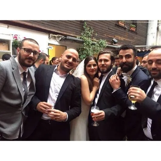 Zeynep Çamcı evlendi