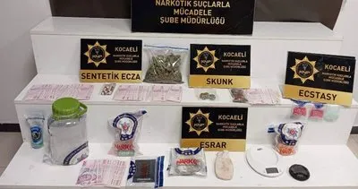 İzmit ve Körfez'de uyuşturucu operasyonu: 2 kişi cezaevinde #kocaeli