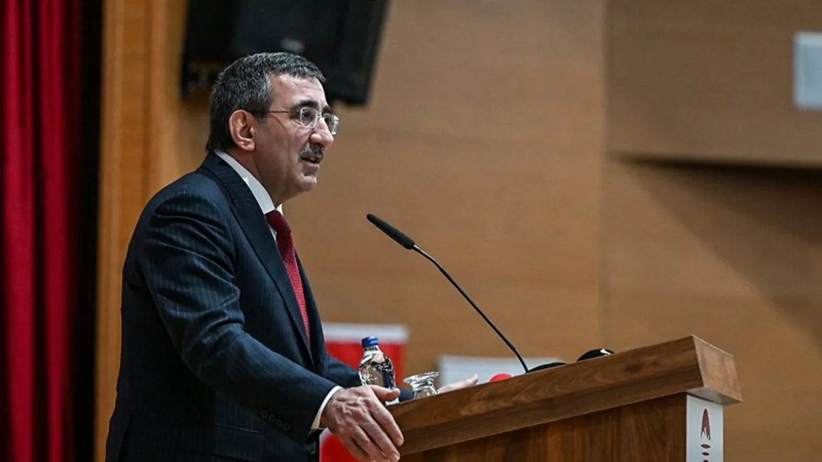 Cumhurbaşkanı Yardımcısı Cevdet Yılmaz’dan 29 Ekim Cumhuriyet Bayramı mesajı Cumhurbaşkanı Yardımcısı Cevdet Yılmaz’dan 29 Ekim Cumhuriyet Bayramı mesajı