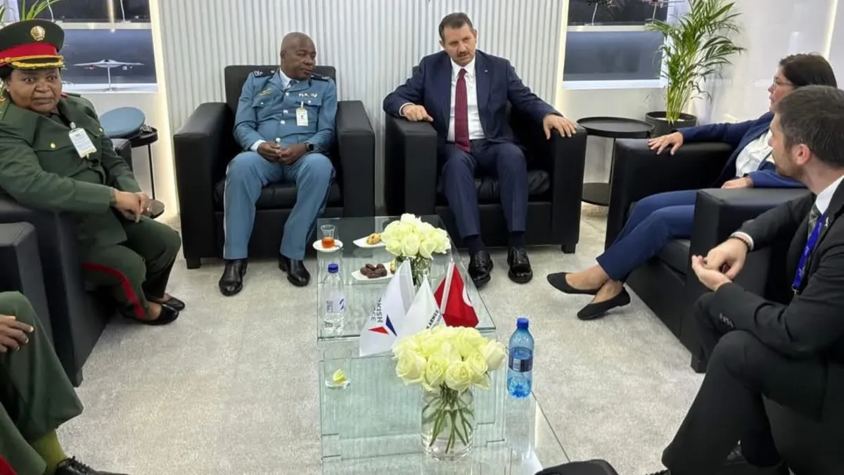 Milli Savunma Bakan Yardımcısı Salih Ayhan: Türkiye, Afrika’da stratejik iş birliklerini güçlendiriyor