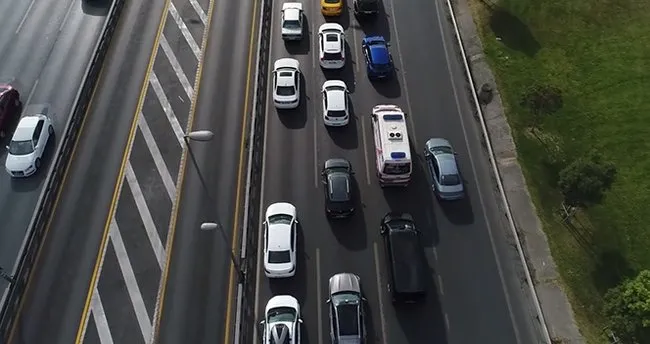 Ambulanslarin Trafikteki Yol Cilesi Son Dakika Yasam Haberleri