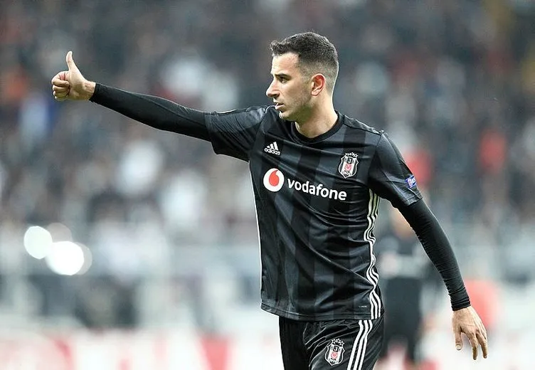 Oğuzhan Özyakup Beşiktaş'tan ayrılıyor