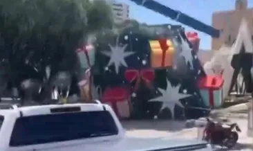 Brezilya’da feci vinç kazası: 1 işçi can verdi