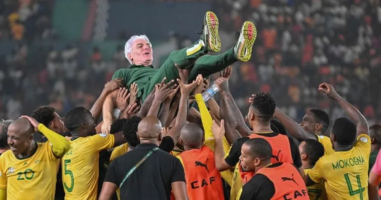 Afrika Uluslar Kupası’nda üçüncü Güney Afrika oldu