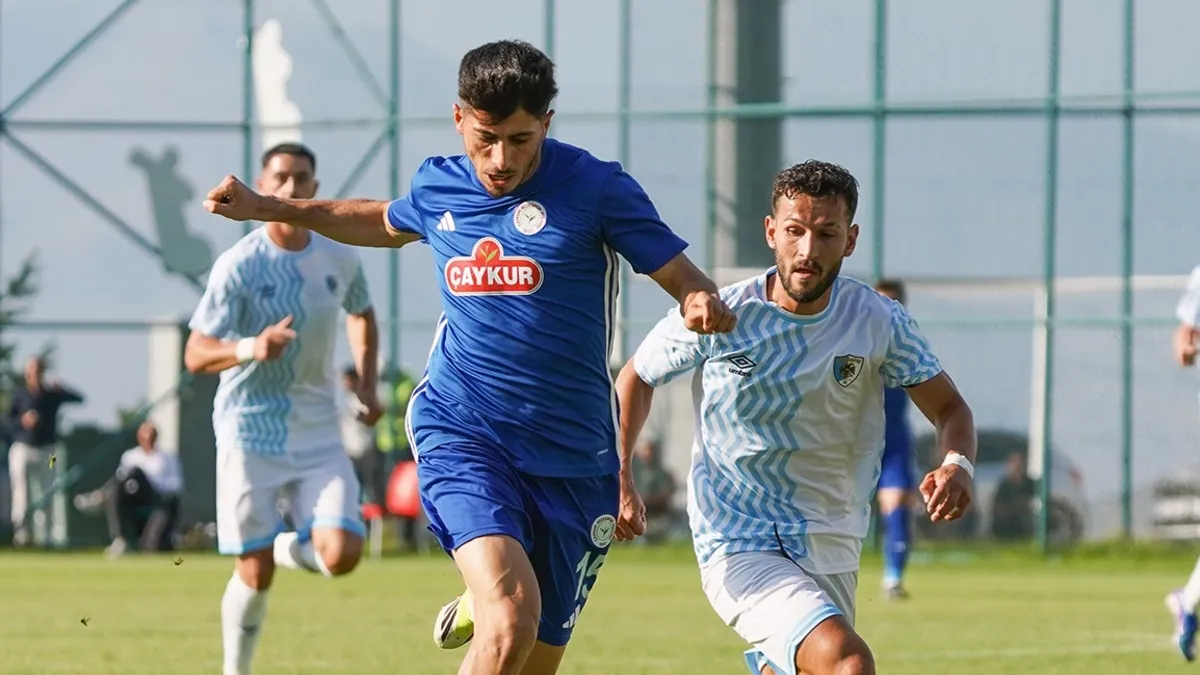 Erzurumspor FK ile Çaykur Rizespor yenişemedi! Erzurumspor FK ile Çaykur Rizespor yenişemedi!