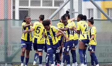 Kadınlar derbisinde kazanan Fenerbahçe!