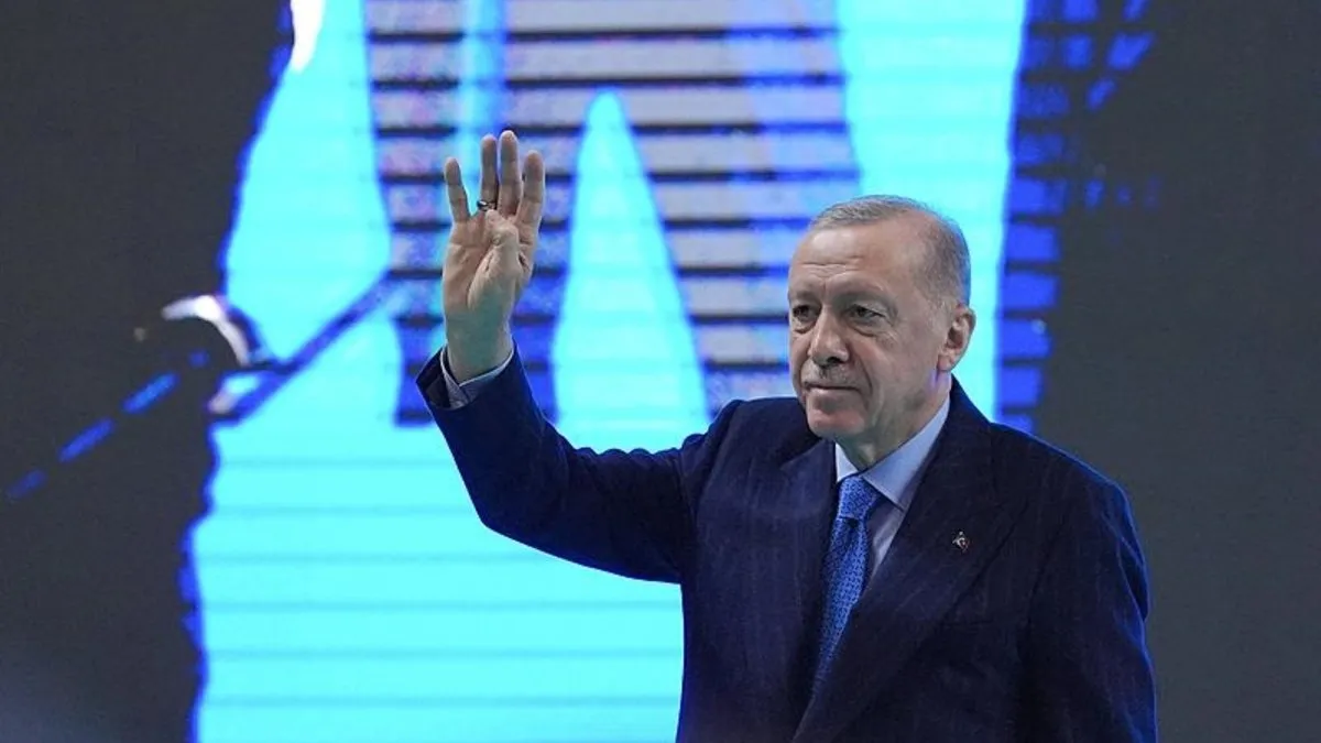 Başkan Erdoğan: CHP Baas Rejimi'nin düşmesini hazmedemedi
