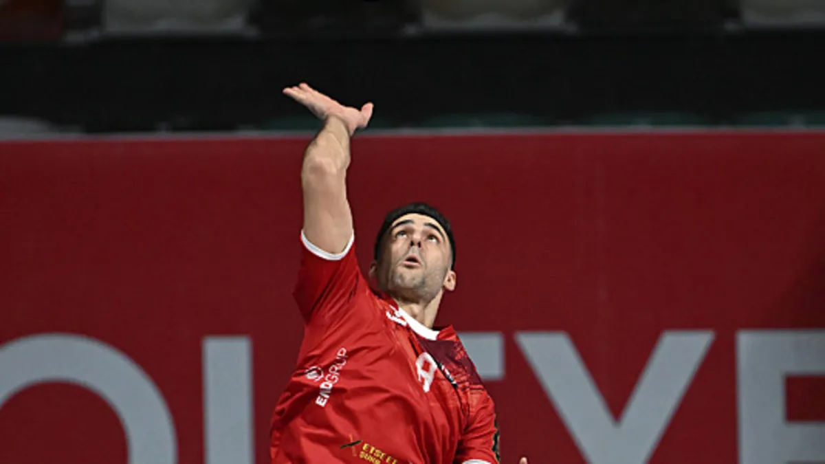 Ziraat Bankkart, CEV Erkekler Şampiyonlar Ligi’nde yarı finalde! Ziraat Bankkart, CEV Erkekler Şampiyonlar Ligi’nde yarı finalde!