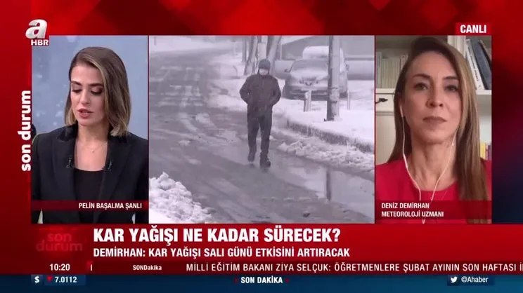 SON DAKİKA: İstanbul'da kar yağışı ne kadar sürecek? (15 Şubat 2021 Pazartesi) Canlı yayında kar yağışı uyarısı | Video
