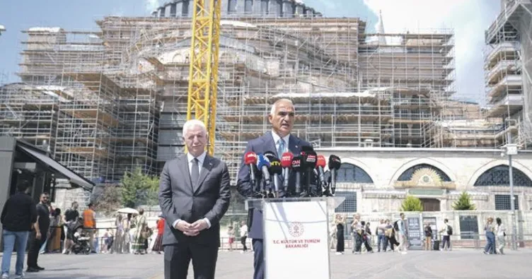 Ayasofya’yı yapay zekayla koruyoruz