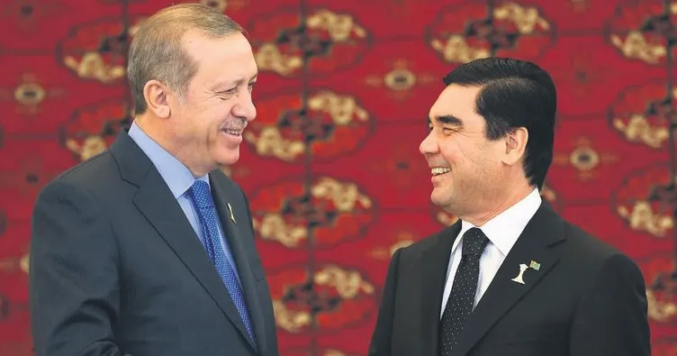 Berdimuhamedov’dan Erdoğan çiftine mektup: Tek millet, iki devlet ilkesiyle hareket ediyoruz