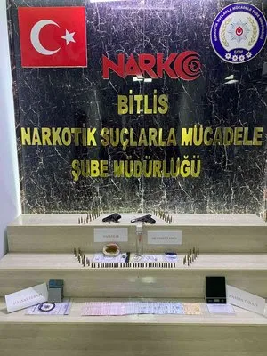 Bitlis’teki uyuşturucu operasyonunda 10 kişi tutuklandı