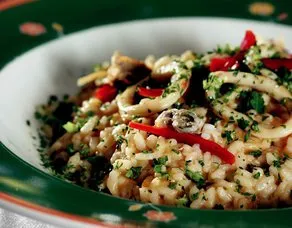 Deniz Mahsullü Risotto