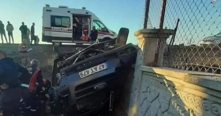 SON DAKİKA | Mardin’de feci kaza! 6 kişi hayatını kaybetti