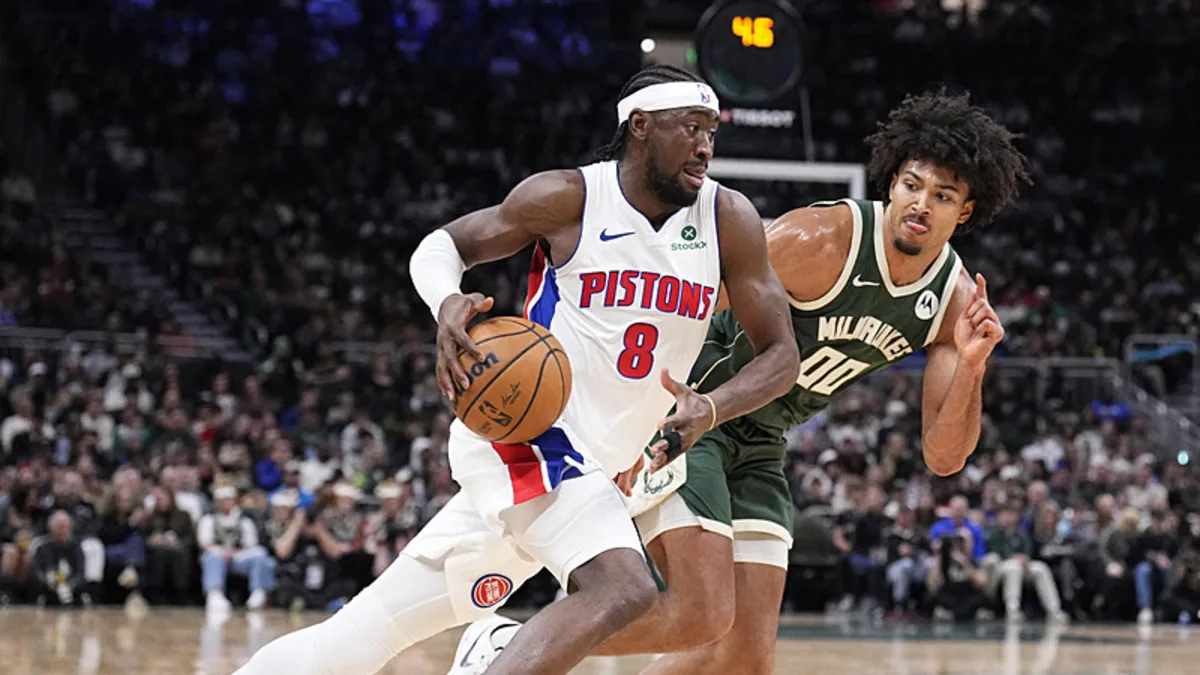 NBA’de Detroit Pistons seriye bağladı! NBA’de Detroit Pistons seriye bağladı!