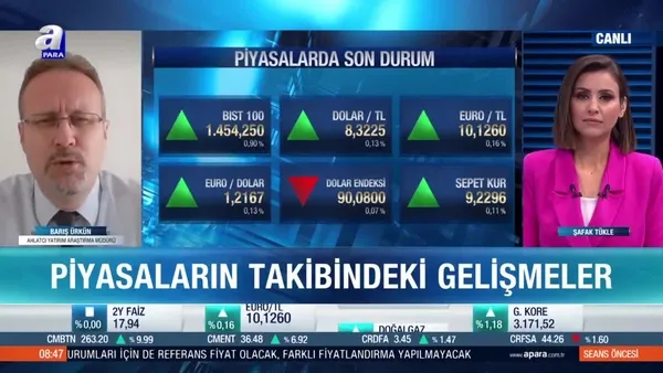 Barış Ürkün: Riskli varlıklarda pozitif hareket sürebilir