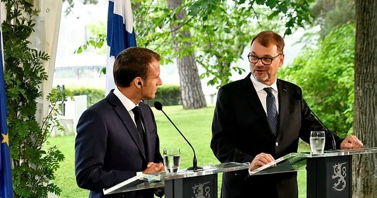 Macron ve Niinistö, güvenli bir Avrupa Birliği’ni savundu