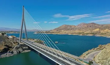 Kömürhan Köprüsü Elazığ ile Malatya arasındaki ulaşımda konforu artırdı