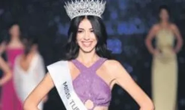 ‘Türkiye Güzeli’ tacını taktı